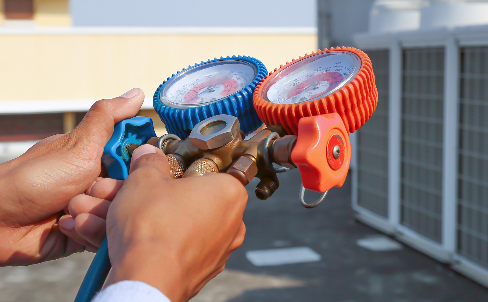air conditioning guages