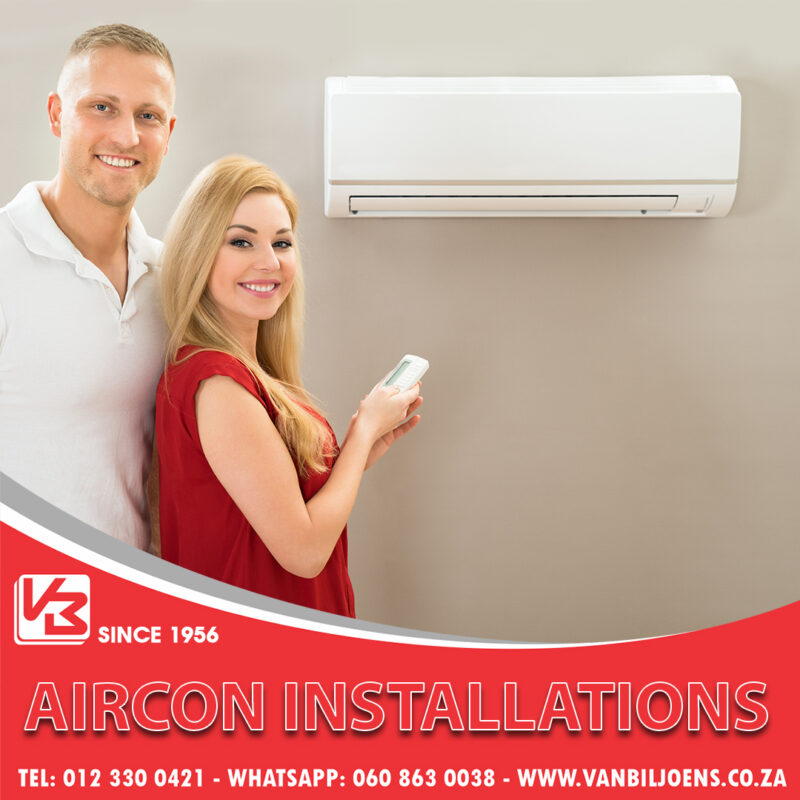 Air conditioner installation in Pretoria