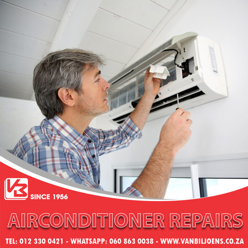 Air conditioner repair in Pretoria
