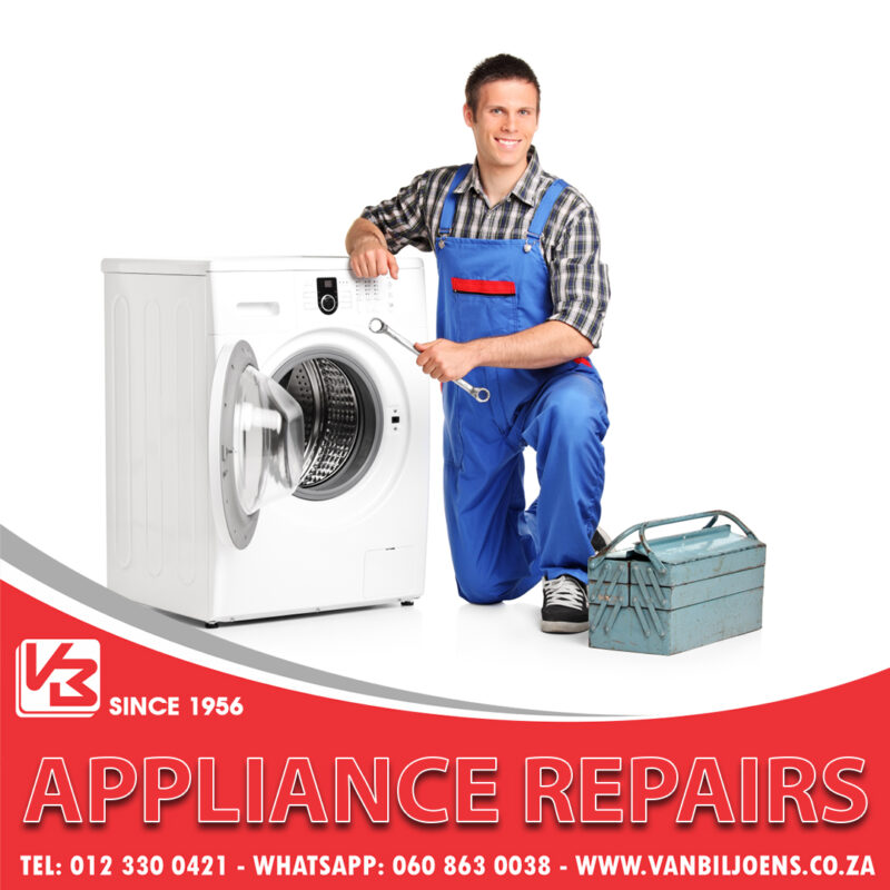 Appliance repairs in Pretoria