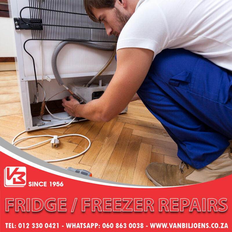 Fridge and refrigeration repairs in Pretoria