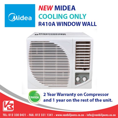 MIDEA WINDOW WALL
